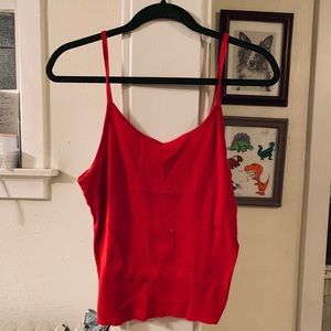 Red Tank Top